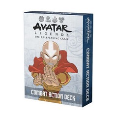 AVATAR LEGENDS - COMBAT ACTION DECK